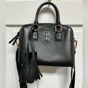 NWOT Tory Burch Thea Web Mini Crossbody